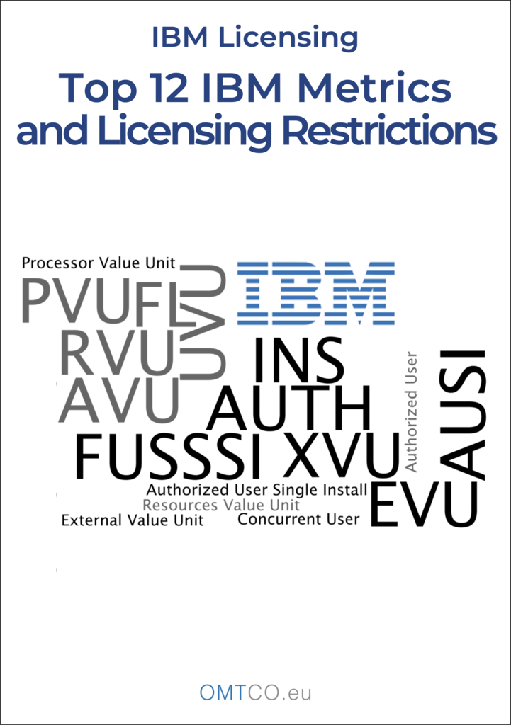 Top-12-IBM-Licensing-Metrics-And-Licensing-Restrictions