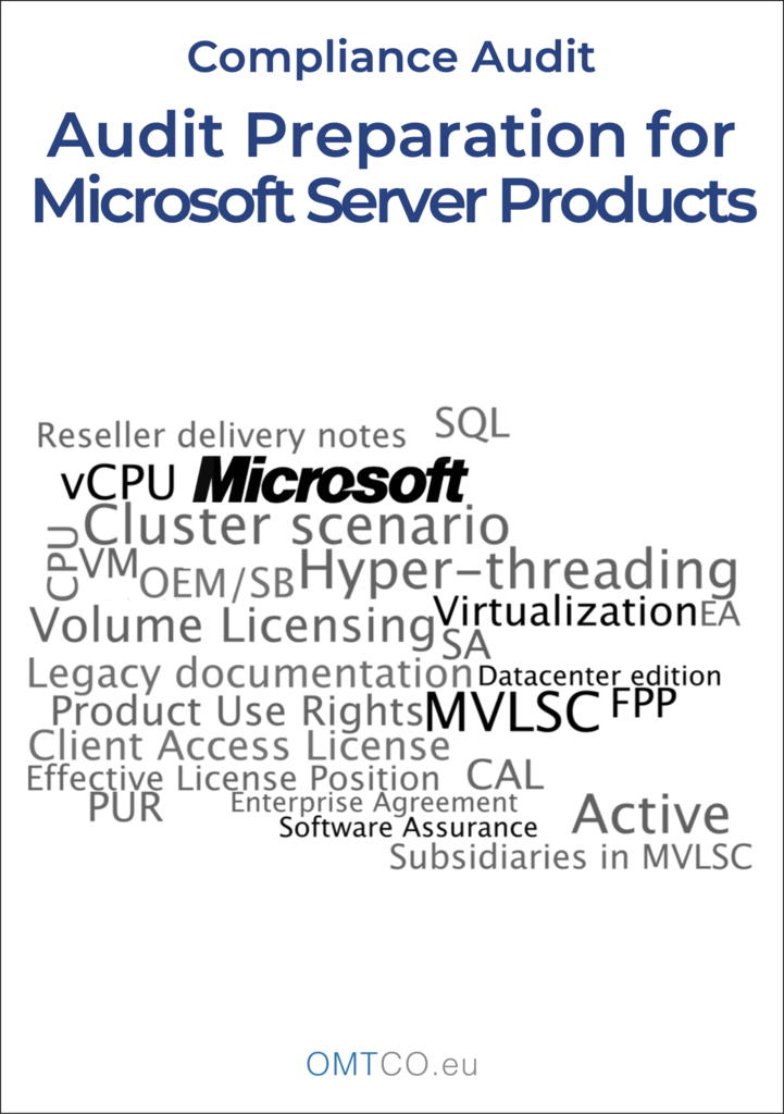 Compliance Audit Preparation for Microsoft Server Products (Windows, SQL, Exchange)